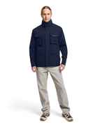 Tenson Reporter Jacket Dark Navy