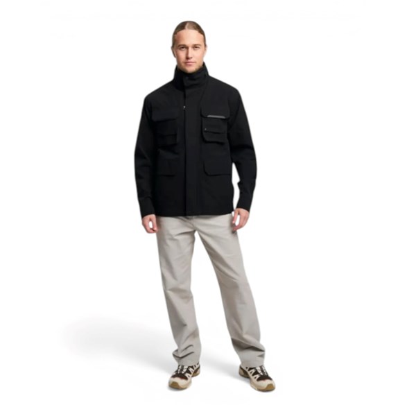 Tenson Reporter Jacket Black