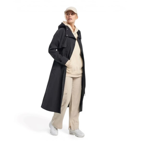 Tenson Trench Nouveau Black