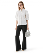 Busnel Mica Poplin Blouse White