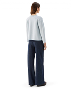 Busnel Elle Jacket Pepita Ice Blue