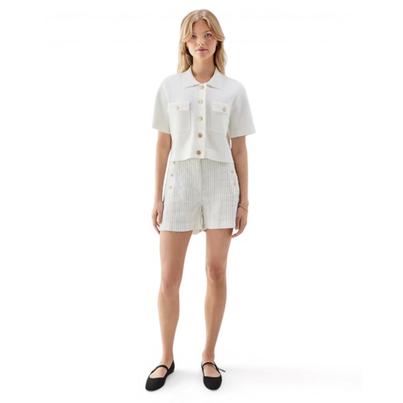 Busnel Valery Jacket Ecru