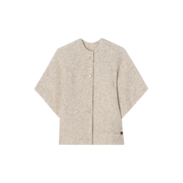 Busnel Vilanie Cardigan Sandstorm Melange