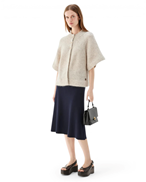 Busnel Vilanie Cardigan Sandstorm Melange