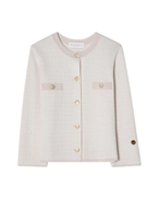 Busnel Elle Jacket Pepita Light Rose