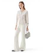Busnel Elle Jacket Pepita Light Rose