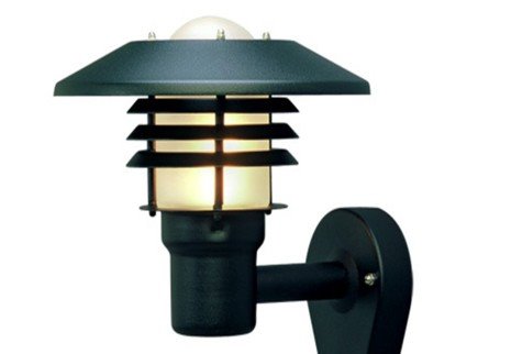 Westal Tellus 449 Vägg Upp Svart/Blästrad