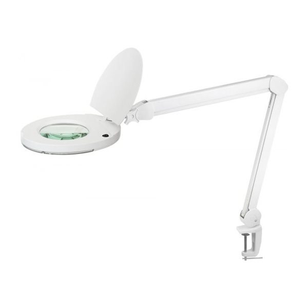 Airam Förstoringslampa Loop Xl 3D 8W/865 650Lm Vit