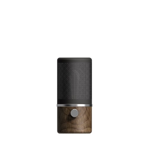 Herstal Jazz Bordslampa Svart/Mörk Ek