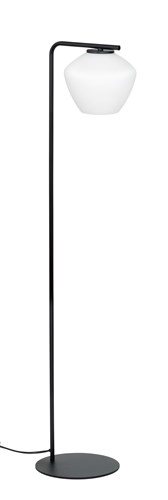 Konsthantverk Dk Golvlampa Svart/Vit