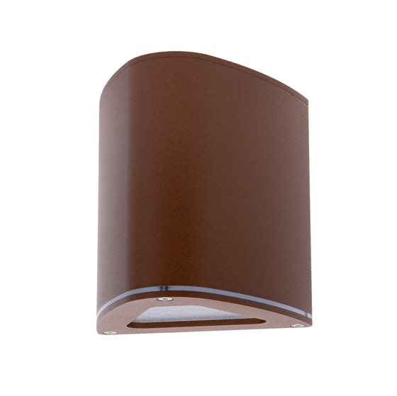 Westal Trius I Vägglampa Corten