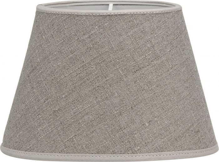 Pr Home Lampskärm Oval 20Cm Natur Linne