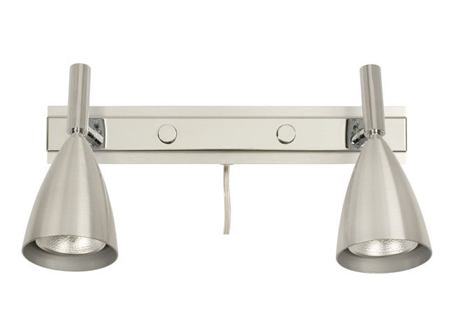 Belid V5152 Frank Alu/Krom 2A Vägg M Dimmer Utgått