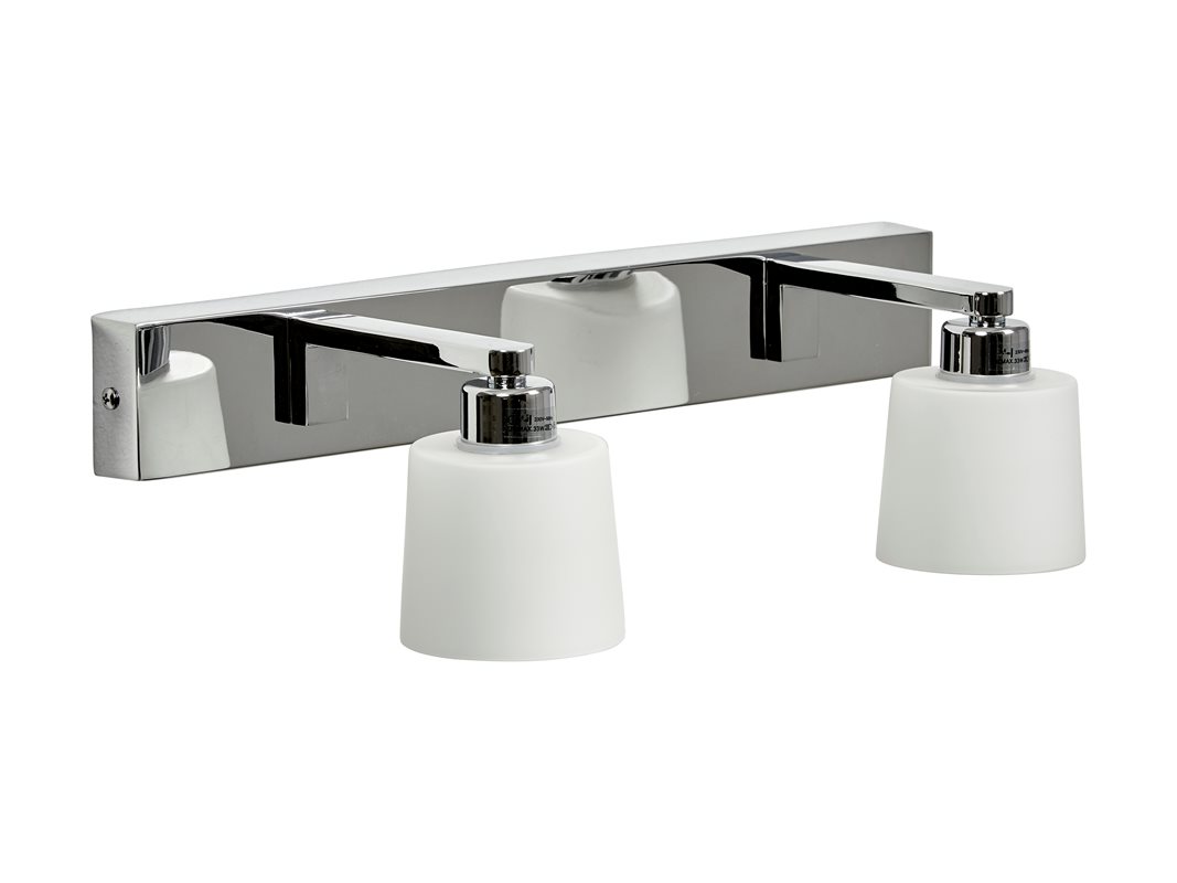 Ah Belysning V959 Ulvö Vägglampa 2:A Krom Ip44