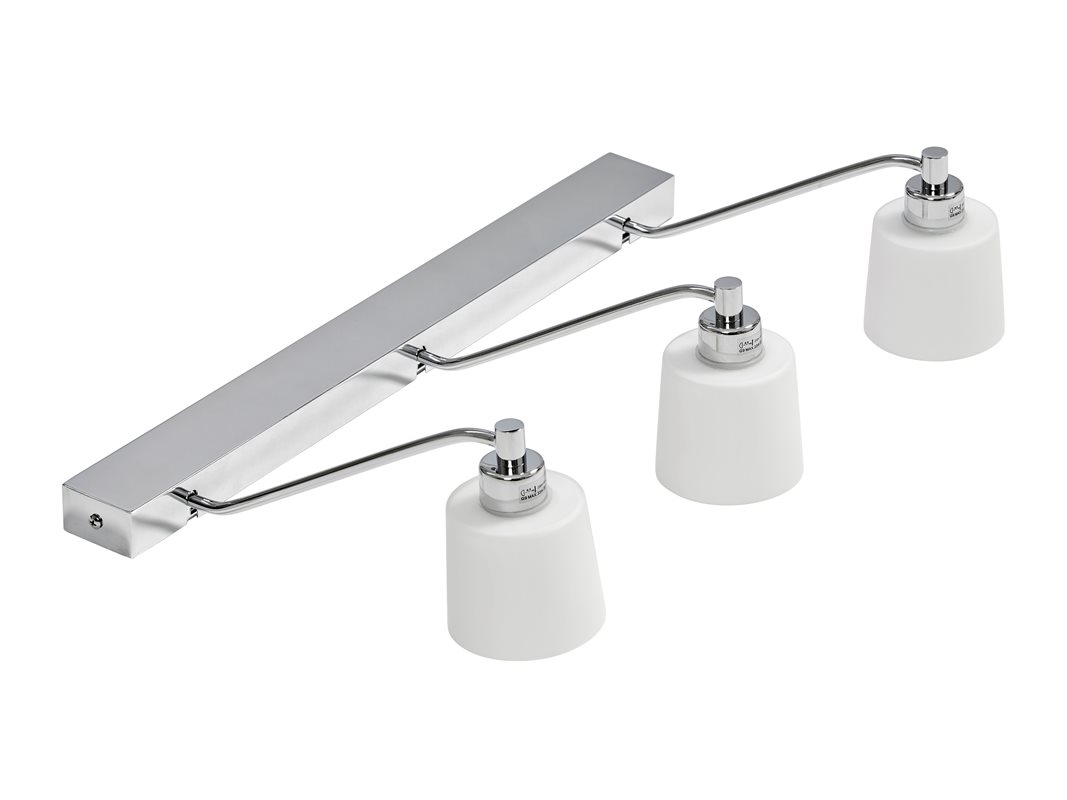 Ah Belysning V958 Tärnö Badrumsskåpsbelysning 3:A Krom Ip44