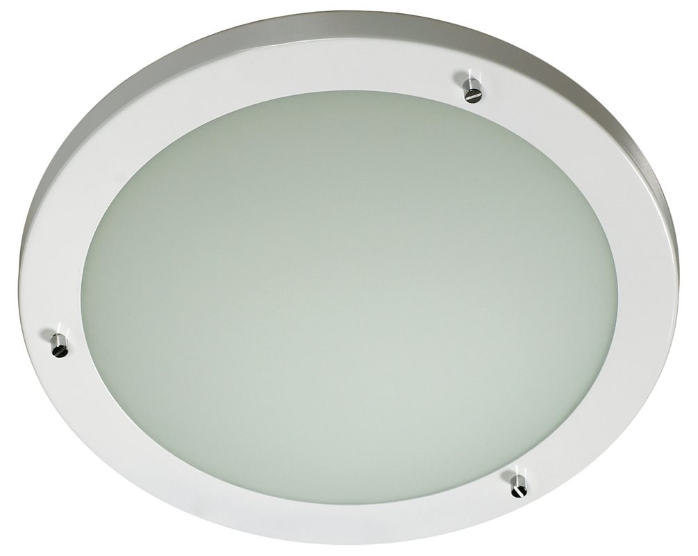 Ah Belysning T265 Tjörn Badrumsplafond Vit Ip44