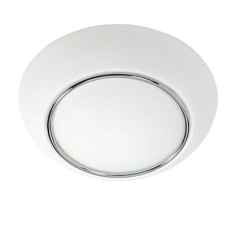 Ah Belysning Vättern T684 Plafond, Krom/Vit Ip44