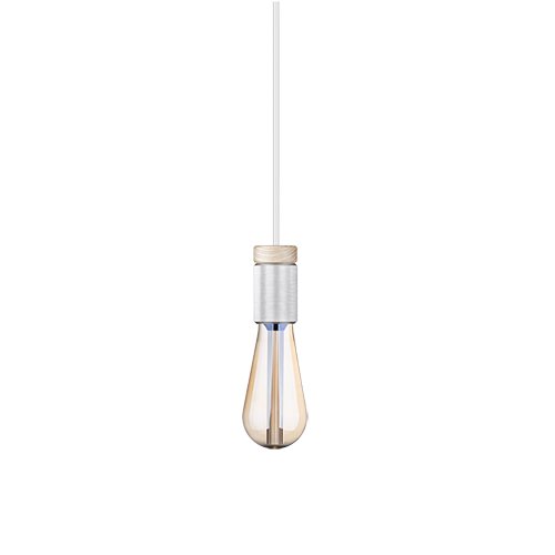 Herstal Holder Fönsterlampa Silver/Ask