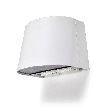 Westal Mini vägglampa vit med uttag GU10 IP44