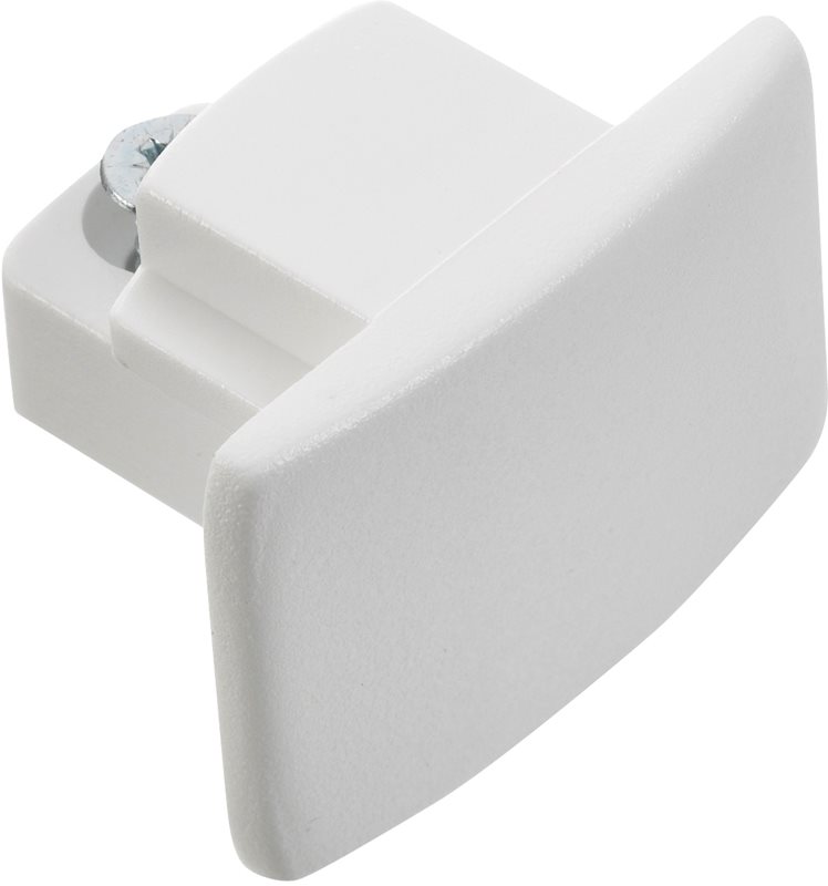 Global Trac Ändstycke 1-Fas Global Vit Gb41-3