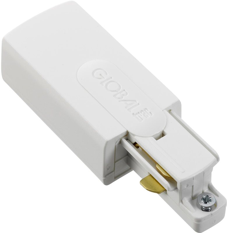 Global Trac Nätanslutning 1-Fas Global Vit Gb11-3