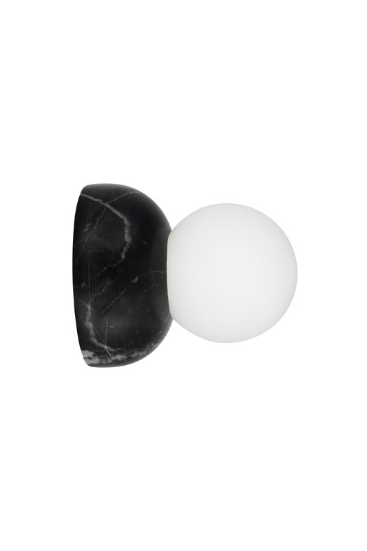 Globen Lighting Torrano 13 vägglampa-takplafond IP44, Svart