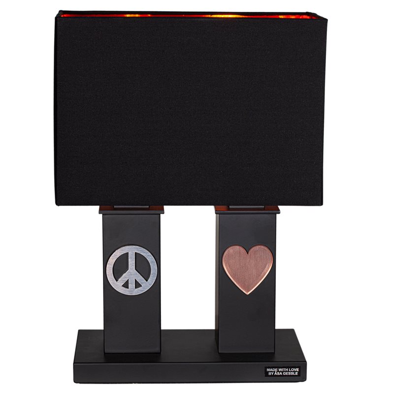 By Rydéns Stand By Me Bordslampa Mattsvart inkl. skärm