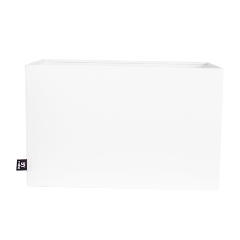 By Rydéns Omega lampskärm rektangulär 27 cm, Vit