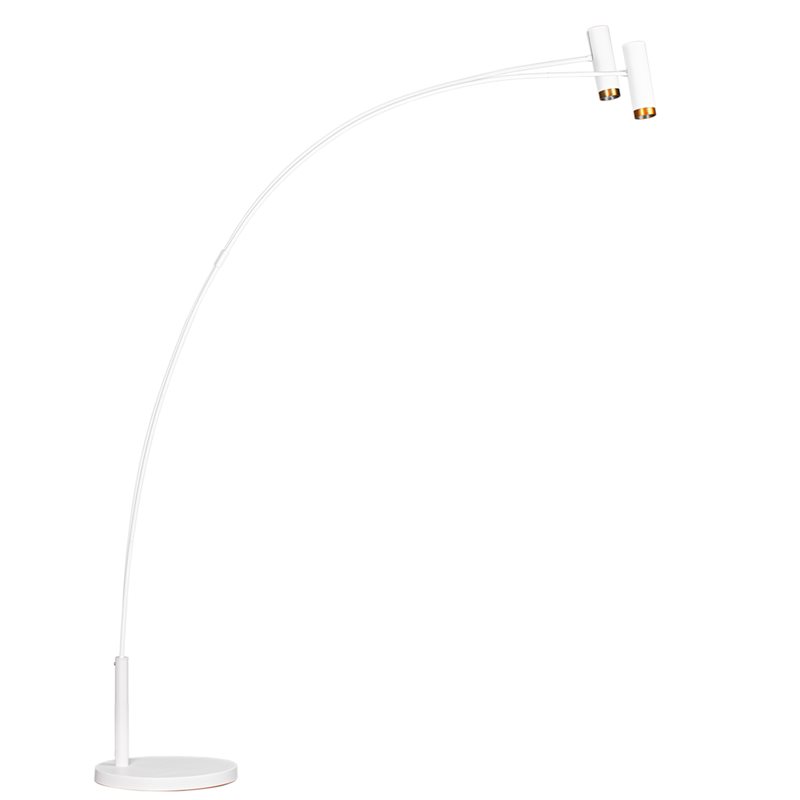 By Rydéns Puls Golvlampa 2-L H217cm Mattvit