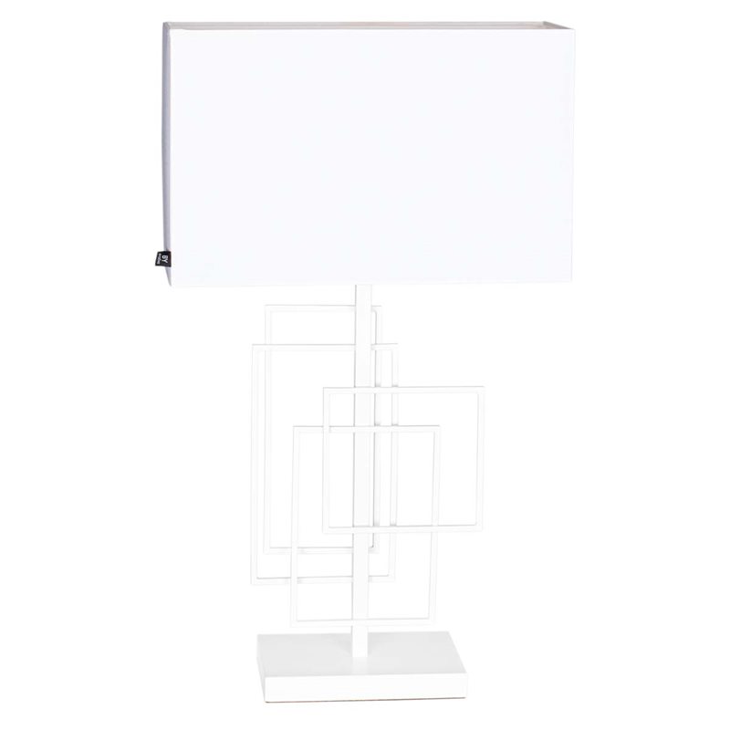 By Rydéns Paragon Bordslampa H69cm Vit/Vit