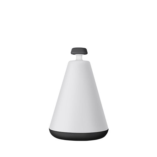 Herstal Bouy Bordslampa Grå Ip44, Laddningsbar