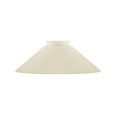 Karlskrona Lampfabrik Skomakarskärm 20Cm Benvit