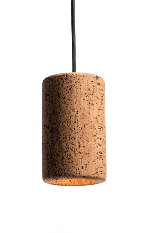 Belid T1741 Porto Fönsterlampa 11Cm Kork/Svart