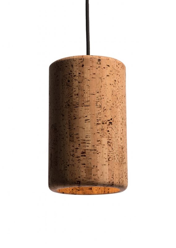 Belid T1742 Porto Fönsterlampa 14Cm Kork/Svart