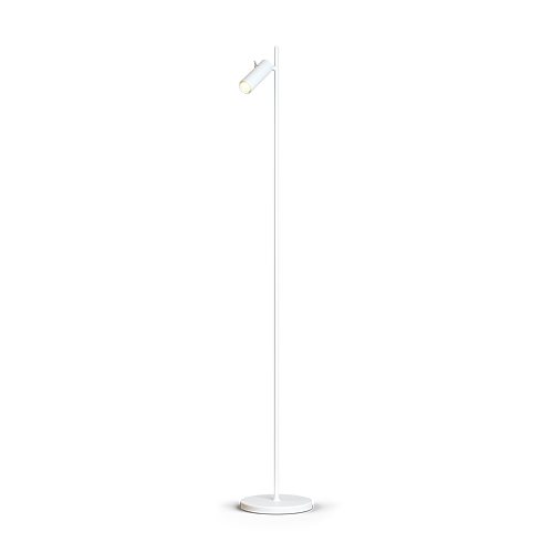Herstal Pipeline golvlampa LED, mattvit