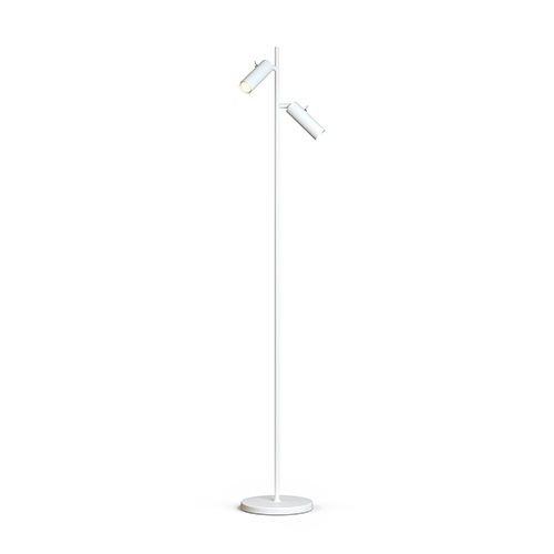 Herstal Pipeline golvlampa 2:A LED, mattvit