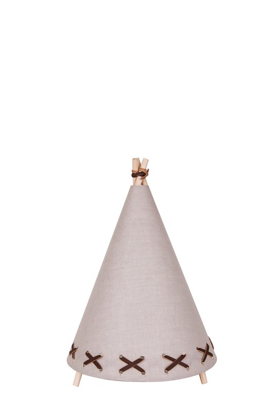 Globen Lighting Tipi Bord Beige