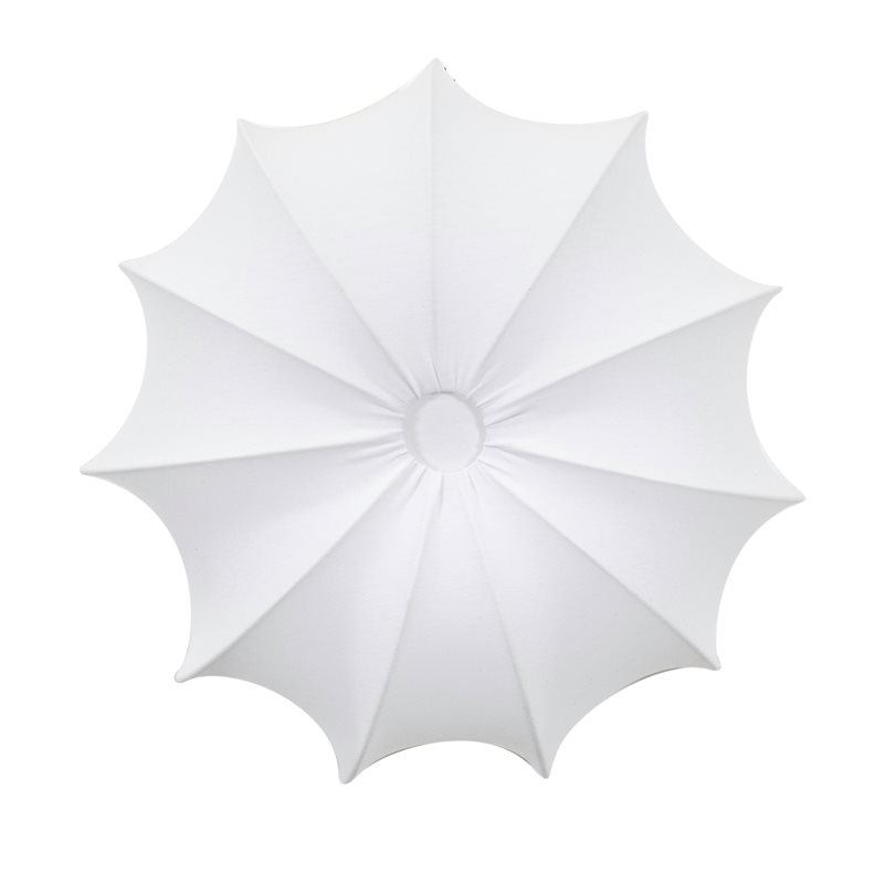 Watt&Veke Anna 40Cm Plafond Cotton Jersey Vit