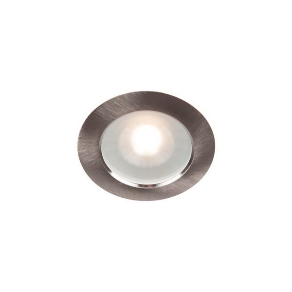 Hidealite Downlight 1202 12V Led 3000K Led Borstad Stål