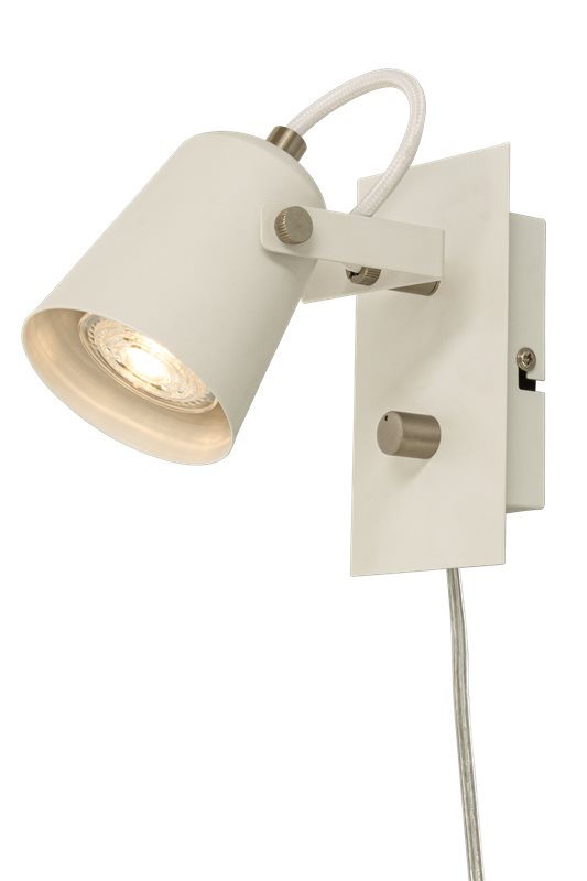 Aneta Lighting Metz vägglampa vit
