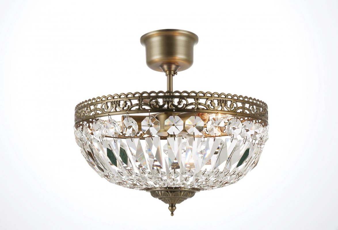 Norrsken Design Classic Kristallplafond Antik Liten 35Cm