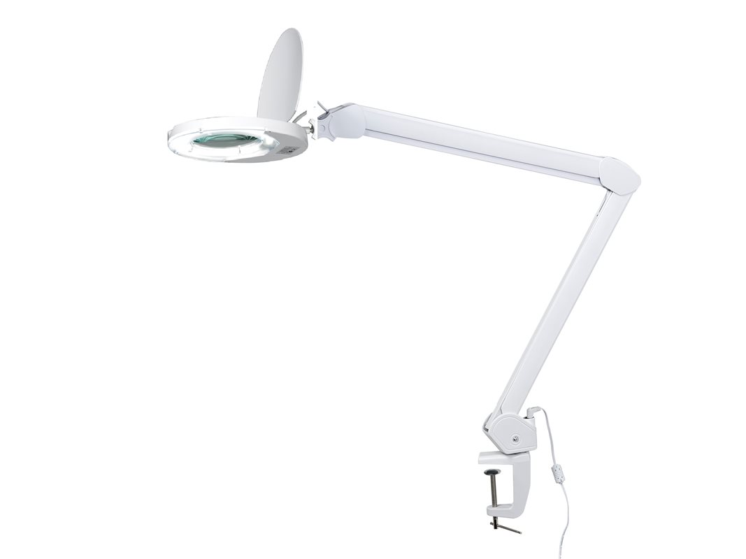 Ah Belysning B159 Lerdala Förstoringslampa Vit 3 Dioptrier