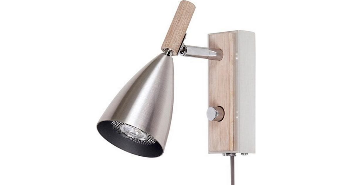 Belid V5159 Frank 2.0 Vitbets/Alu Led M Dimmer