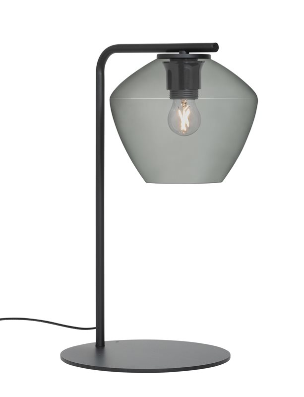 Konsthantverk Dk Bordslampa Svart/Rökfärgad