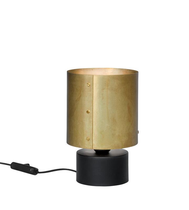 Konsthantverk Svep Bordslampa Svart liten (Exklusive Skärm)