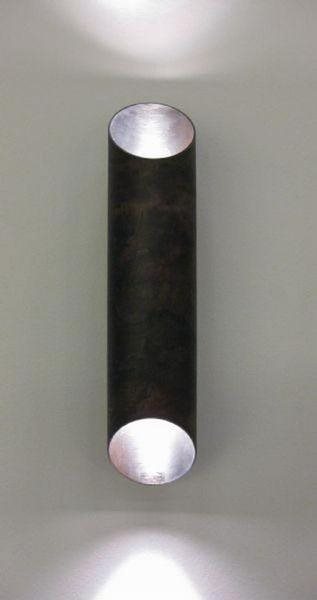 Konsthantverk Tube Vägglampa Svart Utgått