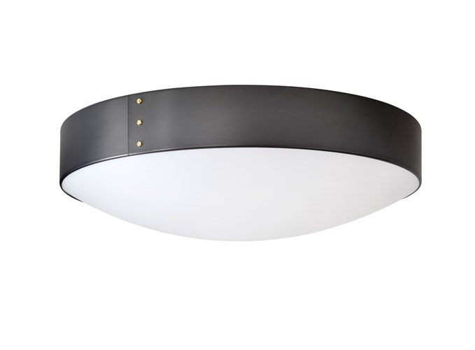 Konsthantverk Svep Plafond 45Cm Svartoxid
