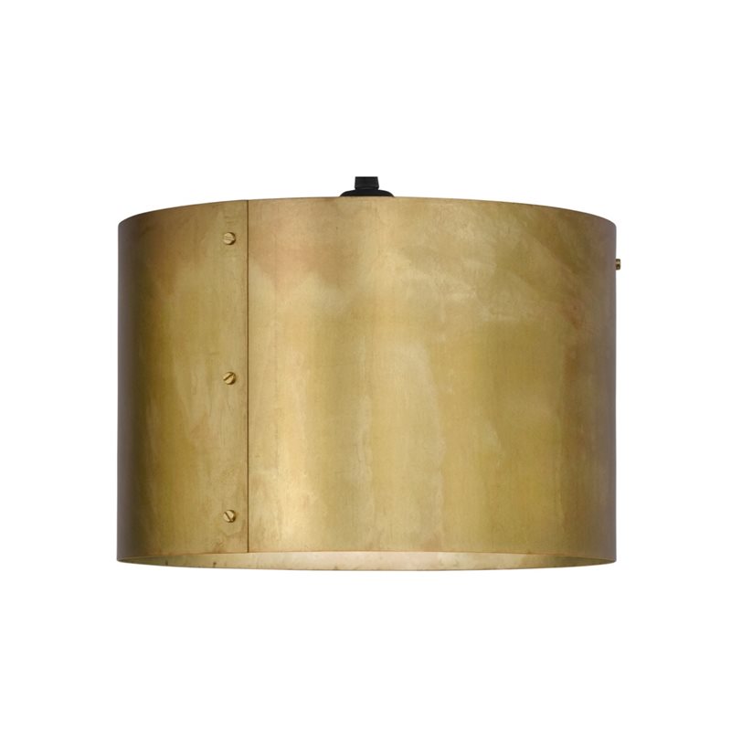 Konsthantverk Svep Skärm 28Cm Råmässing