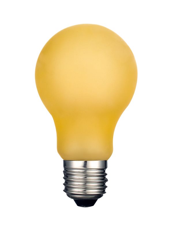 Pr Home Normallampa Gul Led E27