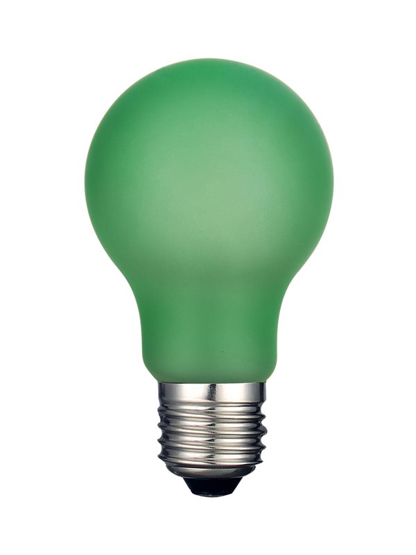 Pr Home Normallampa Grön Led E27